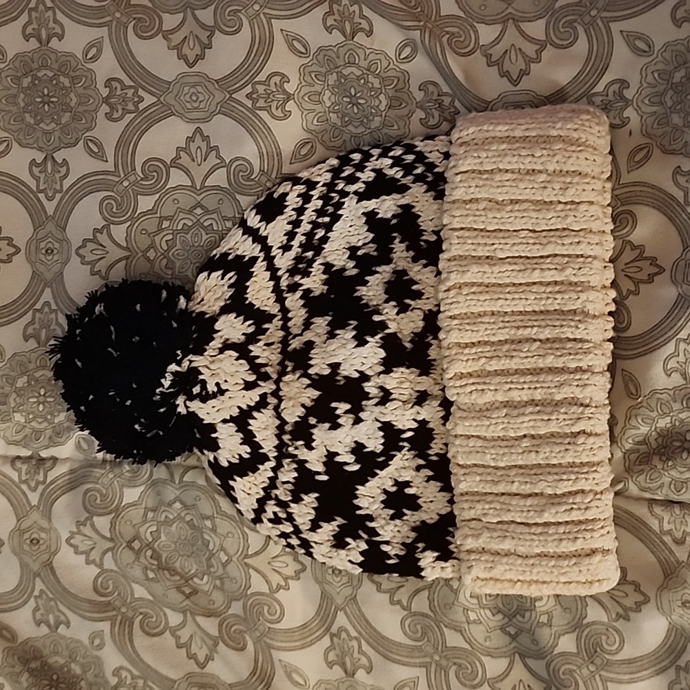 Superdry Rodeo West Textured Beanie NWT - Picture 2 of 5